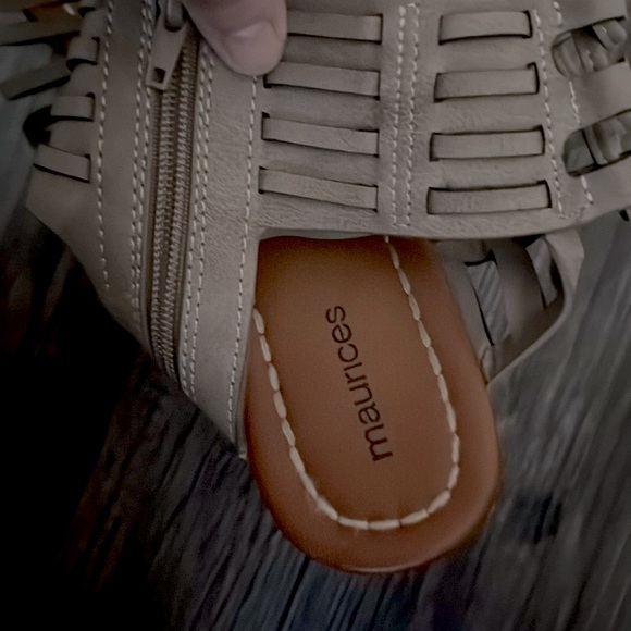 Maurices Strappy Gladiator Sandals - Picture 7 of 8